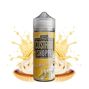 Butterscotch 0mg 100ml - Custard Shoppe by Monster Vape Labs