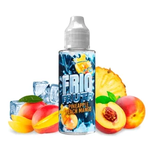 frio fruta pineapple peach mango