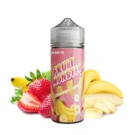 strawberry banana fruit monster