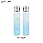 vape pod from oxva brand model xlim go 2 and color Blue Ripple