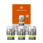 geekvape q cartridge 3ml 0.8ohm pack of 3 box