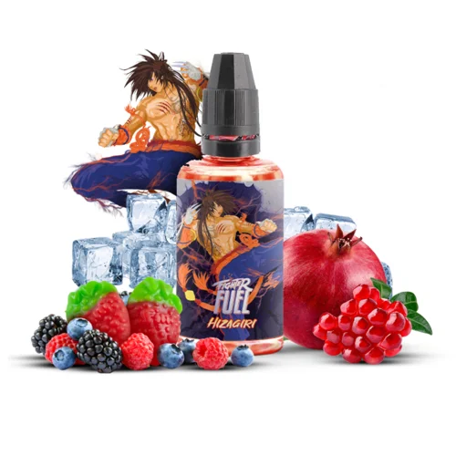 concentrado-hizagiri-30ml-fighter-fuel-by-maison-fuel aroma concentrado hizagiri da marca maison fuel e da linha fighter fuel em frasco de 30ml