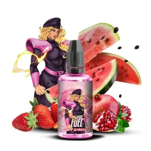 aroma concentrado lady shigeri da marca maison fuel e da linha fighter fuel em frasco de 30ml