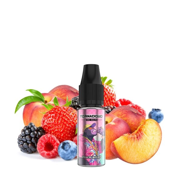 peach-berry-10ml-tornadoliq tornado vape juice tornadoliq peach berry 10ml