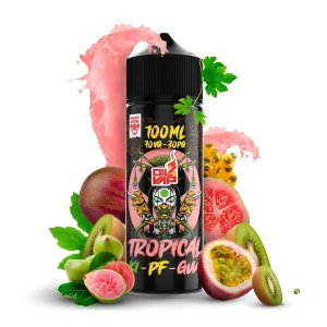 kabuki tropical vape eliquid 100ml