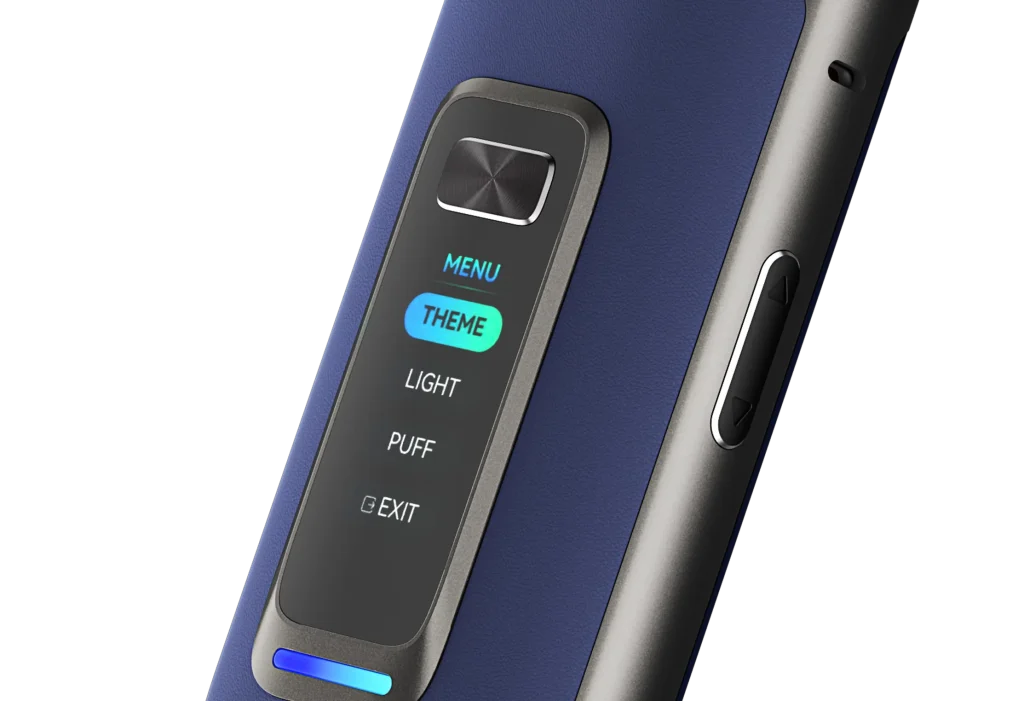 OXVA VPRIME Pod Kit 60W 2 oxva vprime pod kit screen