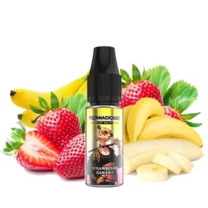 Strawberry Banana Nic Salts TORNADOLIQ