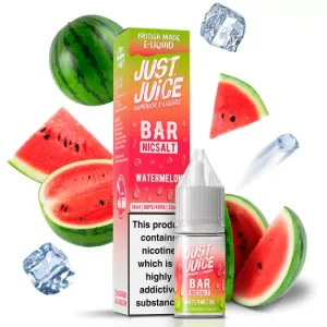 just juice bar salts watermelon 10ml