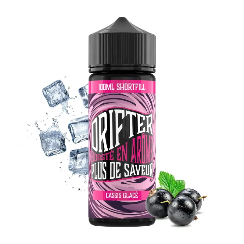 Drifter Blackcurrant Ice - Mixed Series 100ml