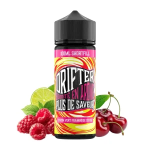 Drifter Lime Raspberry Cherry - Mixed Series 100ml