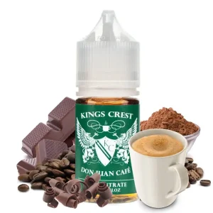 Don Juan Café 30ml Aroma - Kings Crest
