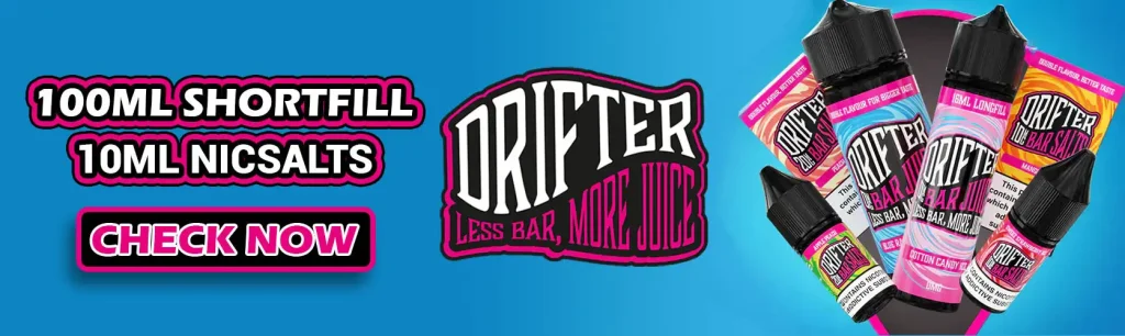 drifter salts and eliquids