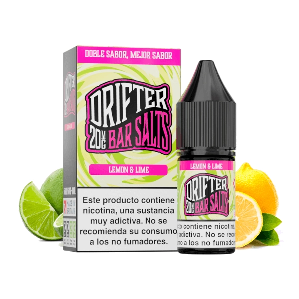 drifter-bar-salts-lemon-lime-10ml-20mg drifter salt lemon lime