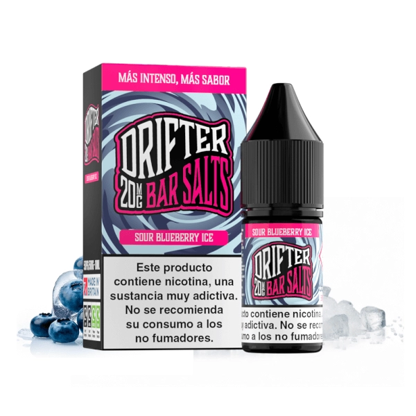 drifter-bar-salts-sour-blueberry-ice-10ml Drifter Bar Salts Sour Bluberry Ice 10ml