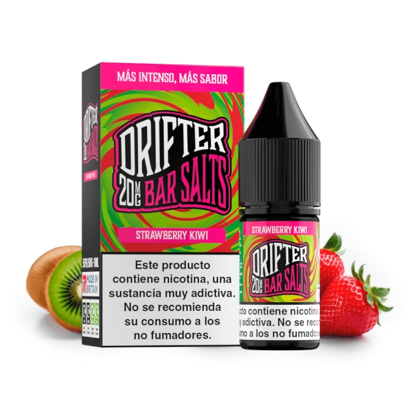 drifter-bar-salts-strawberry-kiwi-10ml Drifter Bar Salts Strawberry Kiwi 10ml