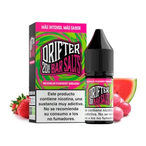 Drifter Bar Salts Watermelon Strawberry Bubblegum 10ml