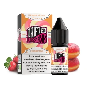 Drifter Salts Desserts Strawberry Donut 10ml