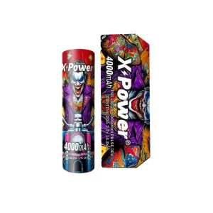 baterias x-power 18650