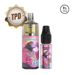 vape descartável com nicotina randm tornado peach berry