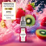 nic salt strawberry kiwi ice tornadoliq 20mg