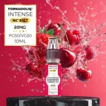 nic salt cherry tornadoliq 10mg