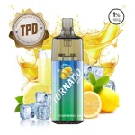 vape descartável com nicotina randm tornado soda lemon zeist