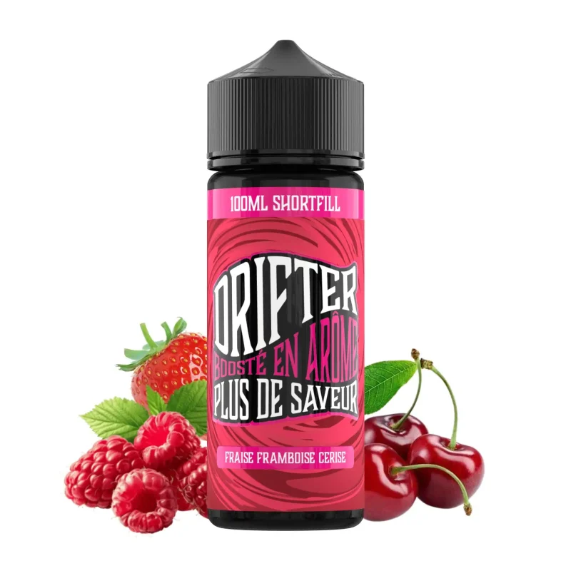 Drifter Strawberry Raspberry Cherry - Mixed Series 100ml