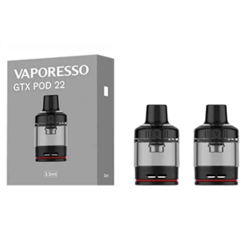 gtx pod 22 vaporesso gtx pod 22 vaporesso cartridge cartucho 3.5ml
