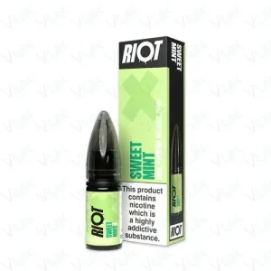 Riot X Salts - Sweet Mint Peppermint - 10mg/20mg
