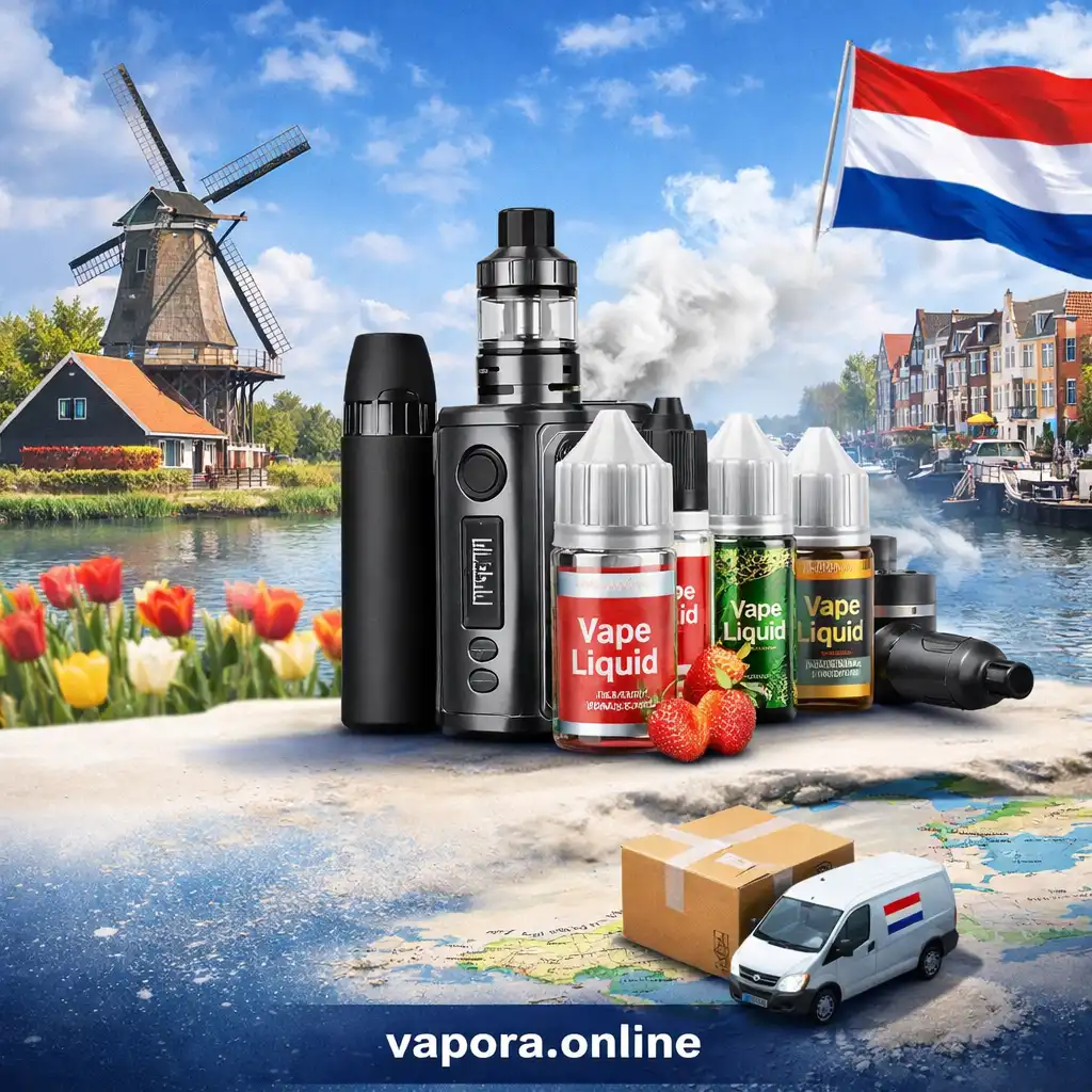 vape kopen Nederland snelle levering