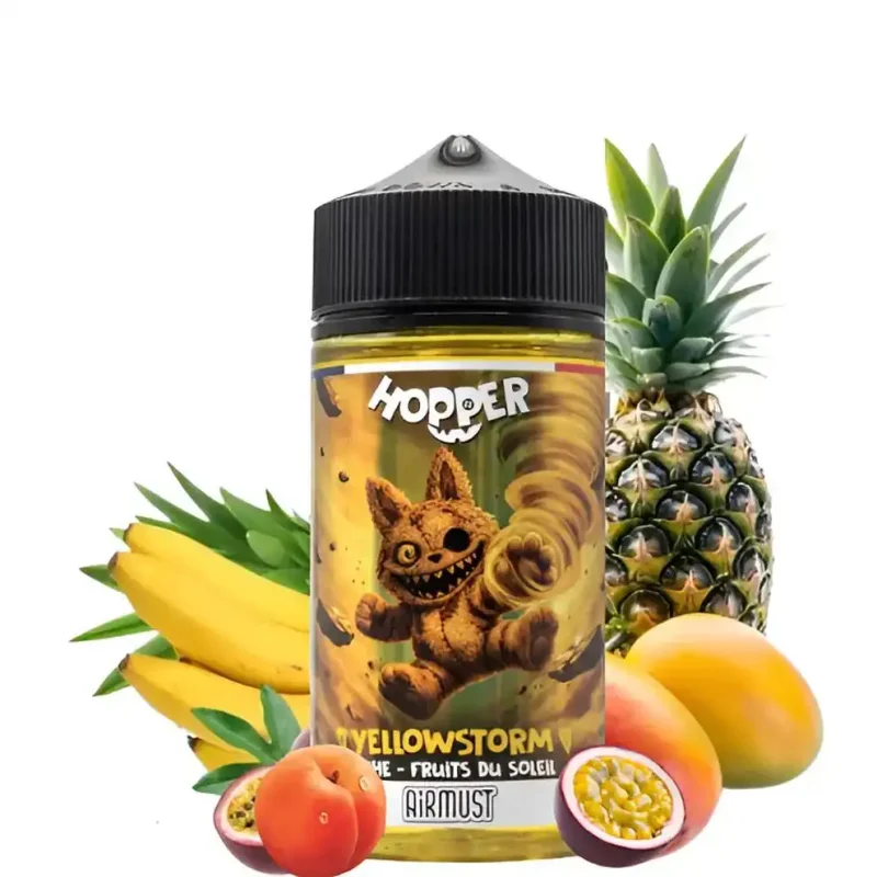 yellowstorm-hopper-airmust-200ml-e-liquid Yellowstorm Hopper Airmust 200ml eliquid
