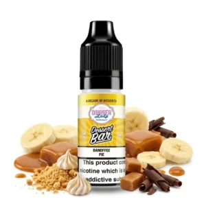 Banoffee Pie - Dinner Lady Dessert Bar Salts 10ml, 10mg e 20mg
