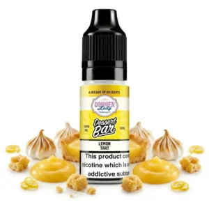 Lemon Tart - Dinner Lady Dessert Bar Salts 10ml, 10mg e 20mg disponível em vapora.online distribuidor oficial