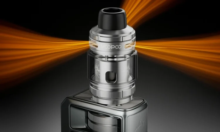 UFORCE-X Tank II da VOOPOO DRAG 6 com airflow ajustável