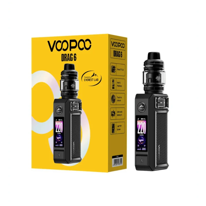 Voopoo_Drag_6_Vape_Kit drag 6 voopoo