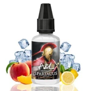 spartacus sweet edition da a&l um aroma para diluir e vaporizar, frasco de 30 ml