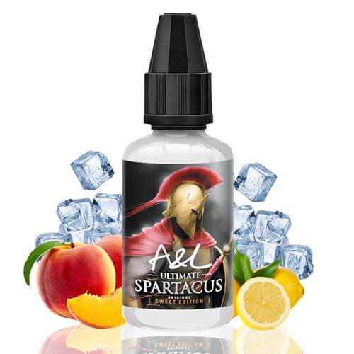 a&l-ultimate-aroma-sweet-edition-spartacus-30ml spartacus sweet edition da a&l um aroma para diluir e vaporizar, frasco de 30 ml