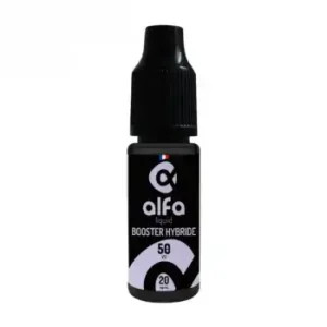 Booster Hybride 50/50 Alfaliquid 10mL 20mg
