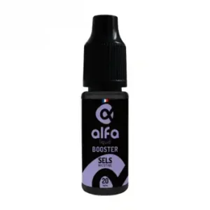 Nic Salts Shot Booster - Alfaliquid o 20mg 10ml