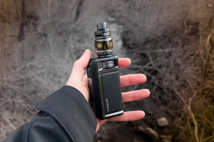 VOOPOO DRAG 6 Kit 220W com Bateria Integrada 4400 mAh 4 voopoo drag 6 kit size