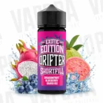 Dragonfruit Blueberry Guava Ice da marca Drifter gama exotic 100ml
