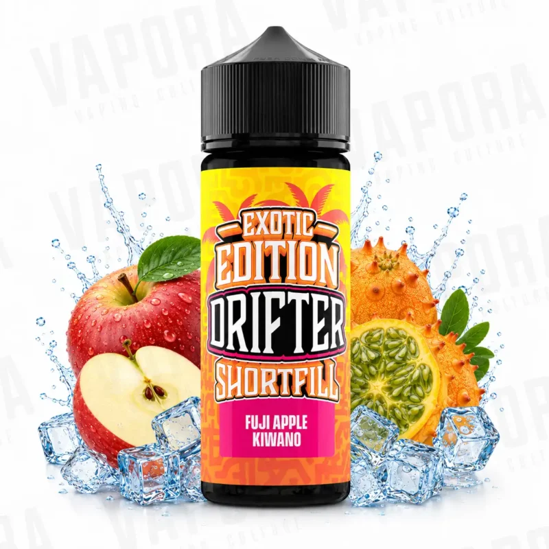Fuji Apple Kiwano Fuji Apple Kiwano da marca Drifter gama exotic 100ml