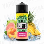 Guava Peach Pineapple Ice da marca Drifter gama exotic 100ml