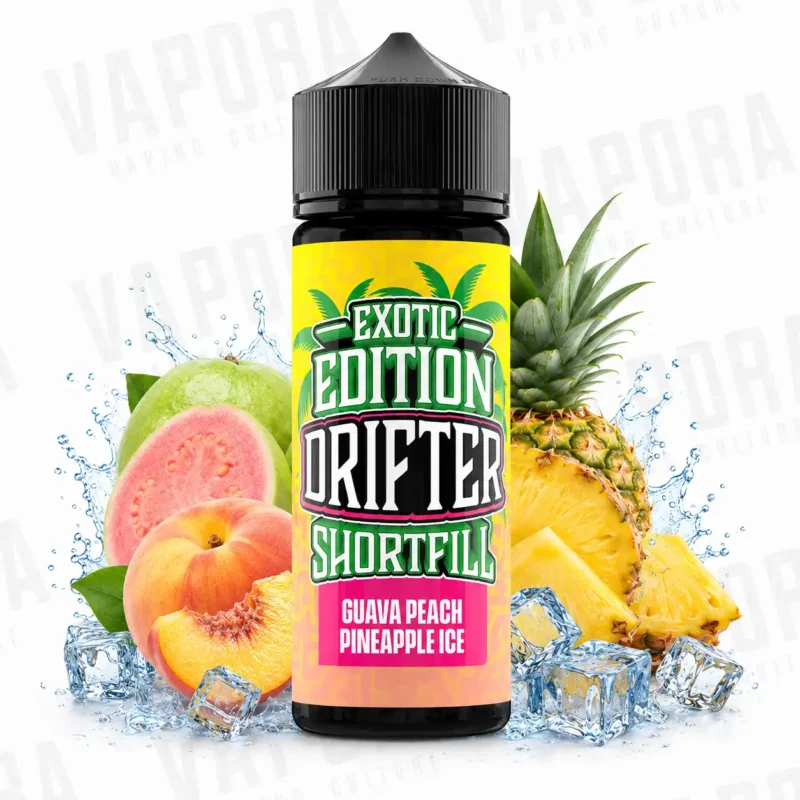 Guava Peach Pineapple Ice Guava Peach Pineapple Ice da marca Drifter gama exotic 100ml