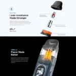 Xros 6 Pod Kit airflow and cartridges