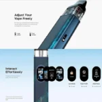 Vaporesso Xros 6 Pod Kit functions