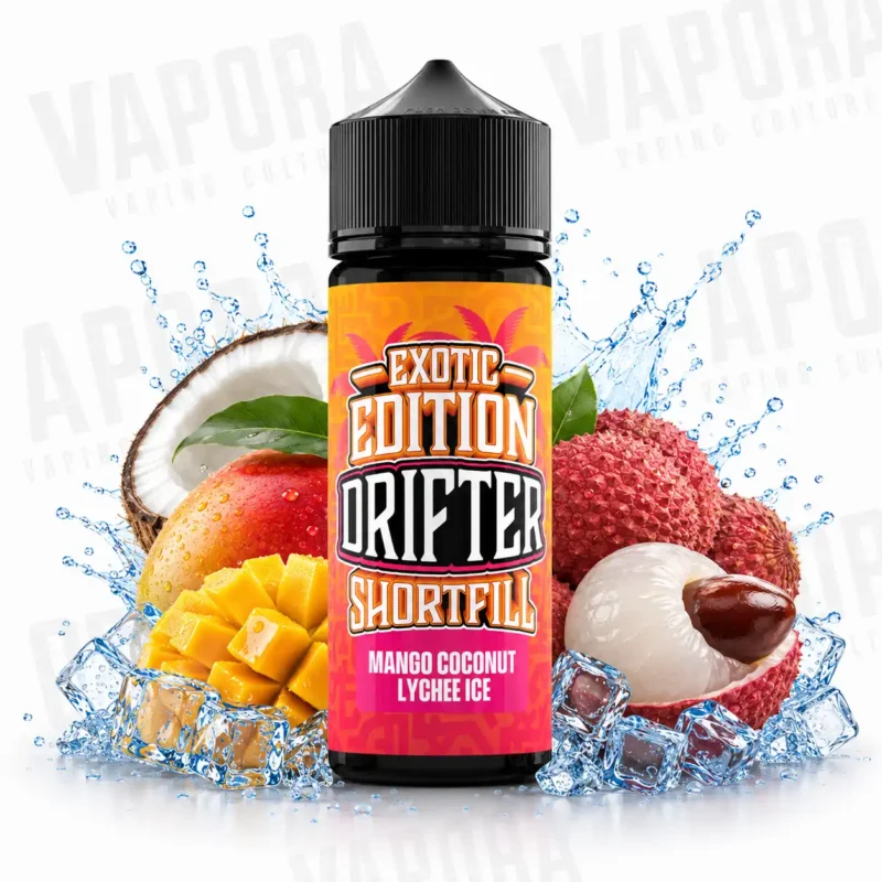 Mango Coconut Lychee Ice Drifter - Mango Coconut Lychee Ice da gama exotic 100ml