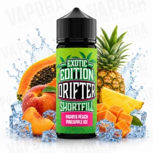 Drifter - Papaya Peach Pineapple Ice da gama exotic 100ml