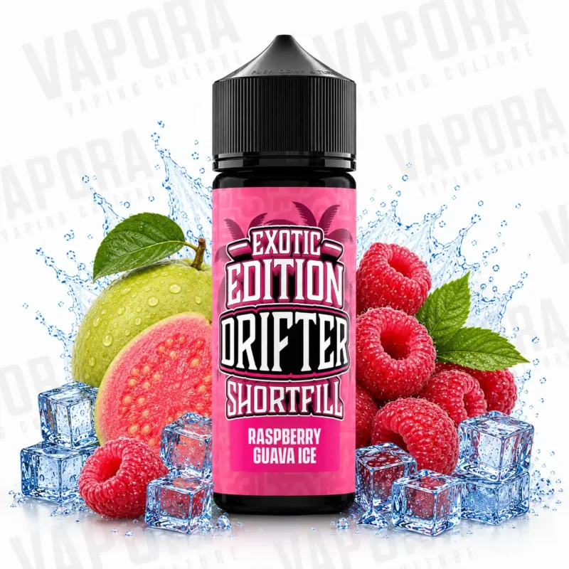 Raspberry Guava Ice Raspberry Guava Ice da marca Drifter gama exotic 100ml