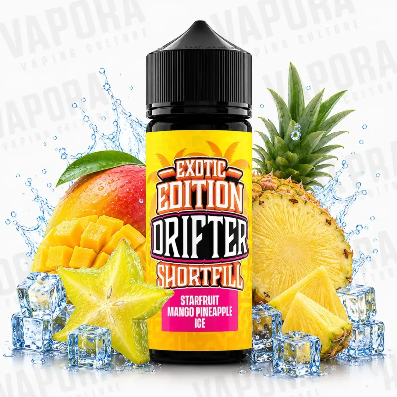 Starfruit Mango Pineapple Ice Starfruit Mango Pineapple Ice da marca Drifter gama exotic 100ml
